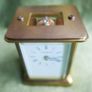 Antique C.D. Peacock. Chicago Gilt Metal Carriage Clock (works perfectly) Image 10