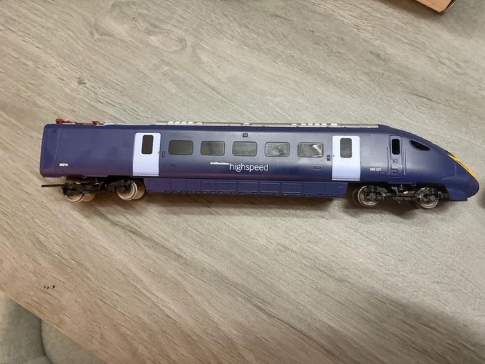 Hornby Blue Rapier R1139 (All original parts , packaging and booklets 2011/12)