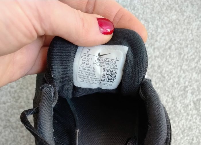 Woman's Nike Revolutuon Runners