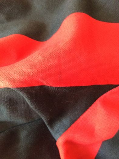AC Milan Jersey. Official Lotto Mens Home Jersey. Season 1994/1995. Original From The Time. Not A Modern Day Remake.