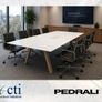 Pedrali Meeting Table - 2400MM x 1200MM Image 2