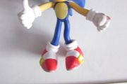 Jakks Segga Sonic the Hedgehog Bendy Figure