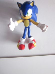 Jakks Segga Sonic the Hedgehog Bendy Figure