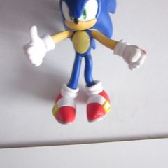 Jakks Segga Sonic the Hedgehog Bendy Figure