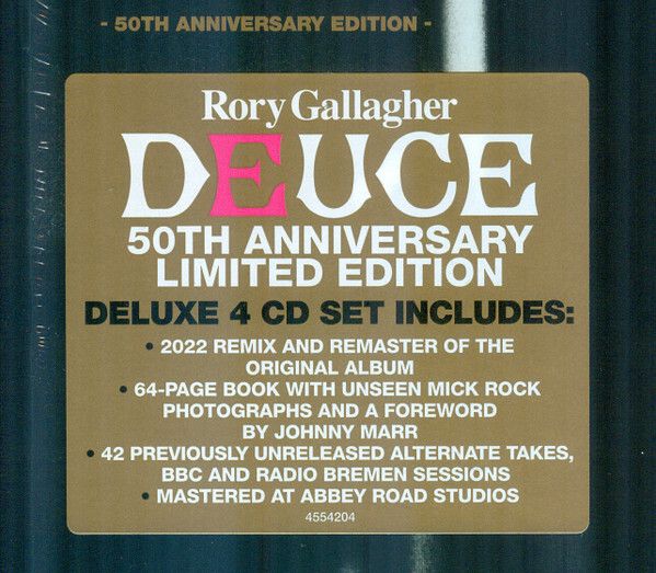 Rory Gallagher - Deuce 50th Anniversary Deluxe Box Set