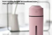 Car Air Humidifier Spray Mini