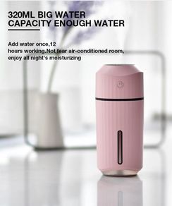 Car Air Humidifier Spray Mini