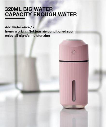 Humidifier Portable Mist For Car USB POWER