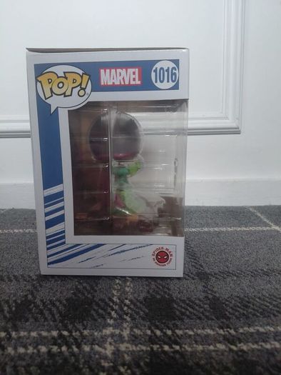 Sinister Six Mysterio Funko Pop