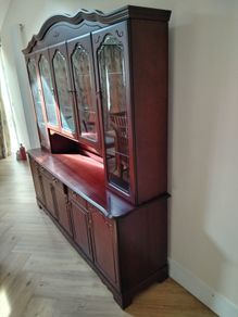 Mahogany Display Cabinet Nearest offer
