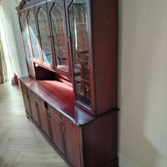 Mahogany Display Cabinet Nearest offer