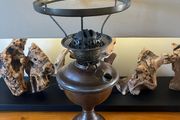 Antique Oil Lamp