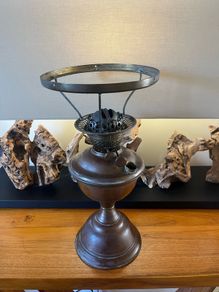 Antique Oil Lamp