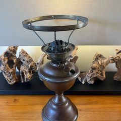 Antique Oil Lamp