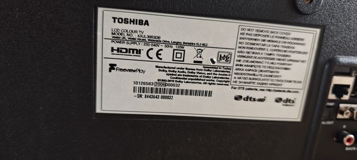 Toshiba LCD TV