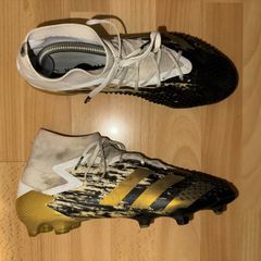 Adidas Predator Mutator 20.1 FG White Gold Metallic FW9186