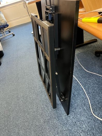 Desk riser for standing desk