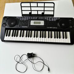 SK-560 54 Key Keyboard Black With Mains Cable