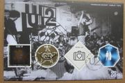 Ireland 2020,U2.A Celebration.Four U2 Albums.First Day Cover.FDC.