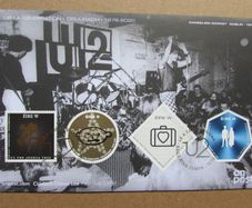 Ireland 2020,U2.A Celebration.Four U2 Albums.First Day Cover.FDC.