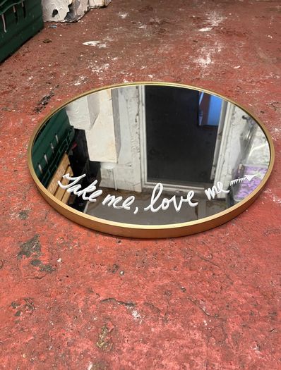 Gold Mirrors, Framed Art & Home Accessories Bundle
