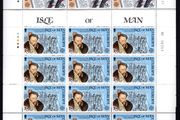1982 Isle of Man Europa Historic Events Commemoration Commemorative Stamp Sheetlets Mint Never Hinged (MNH)