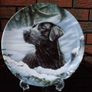 2 x Danbury Mint, Wedgwood Bone China Collectors Plates Image 3