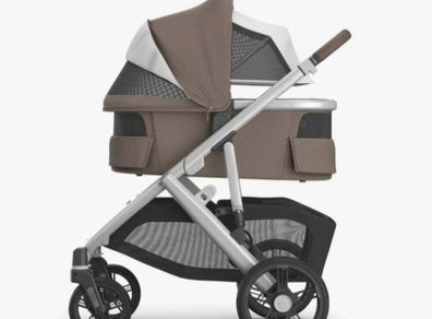 Uppa baby vista v2 buggy set with carrycot/ bassinet