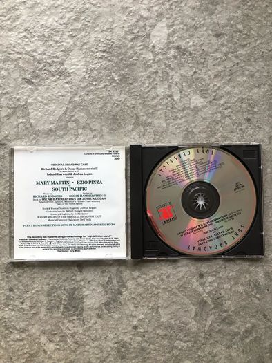 Martin Pinza - South Pacific CD
