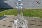 Large Crystal Spirit Decanter