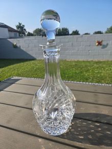 Large Crystal Spirit Decanter