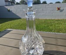 Large Crystal Spirit Decanter