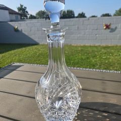 Large Crystal Spirit Decanter