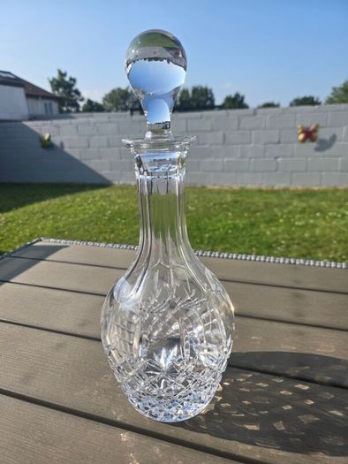 Large Crystal Spirit Decanter