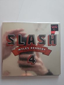 Slash Ft. Myles Kennedy CD - 4  (NEW)