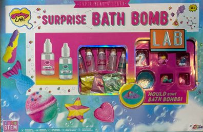 Bath Bomb Lab set
