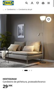 2 Ikea Floor Lamps
