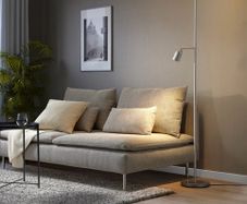 2 Ikea Floor Lamps