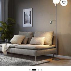 2 Ikea Floor Lamps