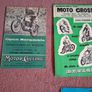 Rare Vintage Motorcycle Programmes Image 2