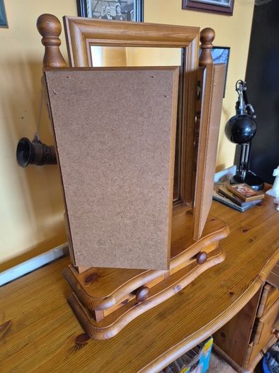 Pine Dresser Top Vanity Unit