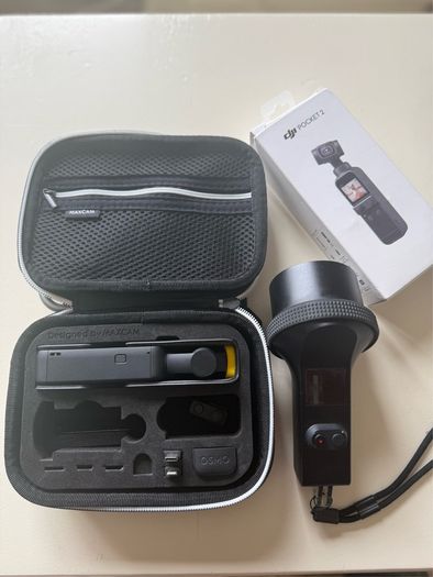 DJI Pocket 2 in excellent condition, barely used.