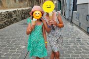 Girls Floral Summer Dresses x2