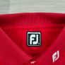 FootJoy FJ Golf Polo Shirt Mens Medium Image 5