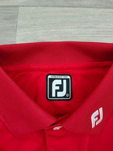FootJoy FJ Golf Polo Shirt Mens Medium