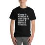 Liverpool Klopp, Alisson, Van Dijk, Salah, Mane, Firmino Mens 100% Cotton T-Shirt Image 8