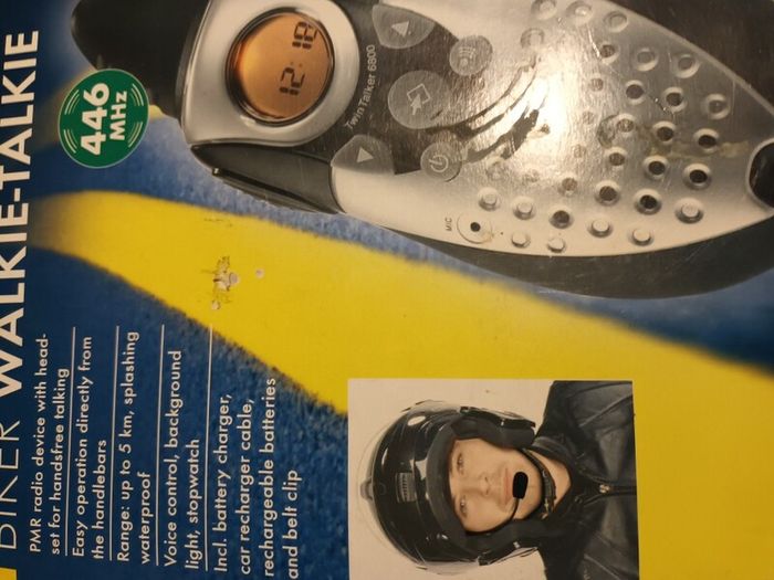 bikers walkie talkie