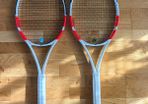 2 Tennis Rackets  Babolat Pure Strike 100 Racquet