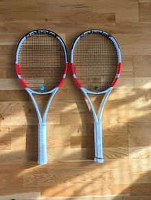 2 Tennis Rackets  Babolat Pure Strike 100 Racquet