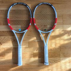 2 Tennis Rackets  Babolat Pure Strike 100 Racquet